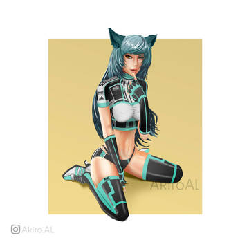 Ahri Fanart - League of Legends