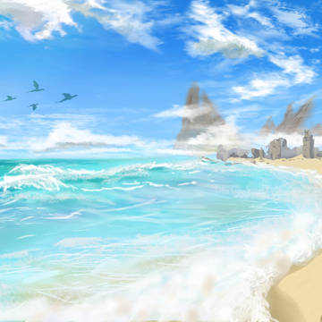 海