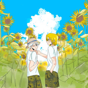 夏の龍羽