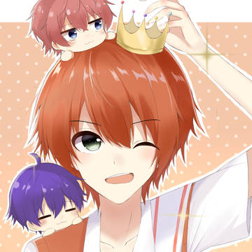 ジェルくんお誕生日おめでとうございます……！！！