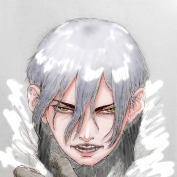 絵の練習（氷月）