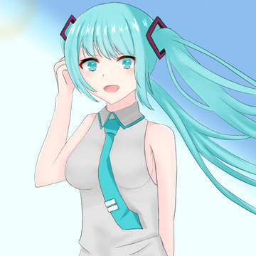 初音ミク!! 風