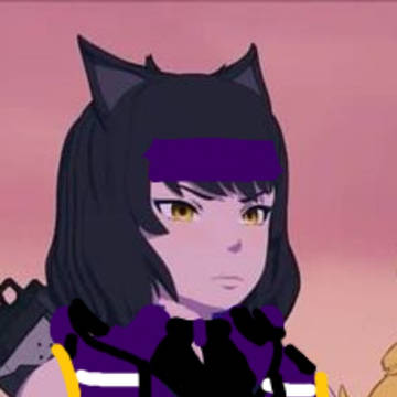 Blake redesign 💜🖤