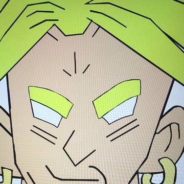 ブロリーを描いてみた
