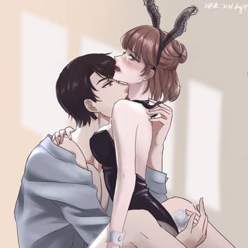 光与夜之恋 陆沉X我 兔女郎