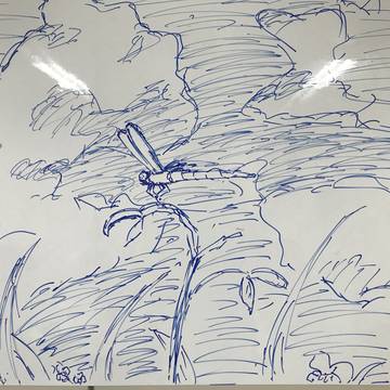 ホワイトボード楽描きシリーズ