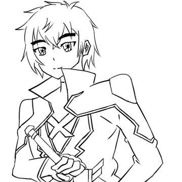 リオを描く (Practice Drawing)