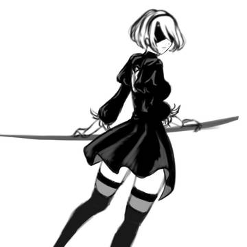 2B ラフ