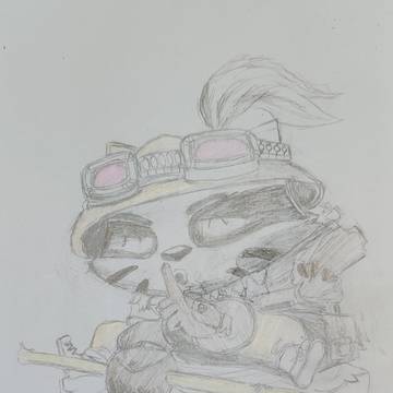 提莫——密林猎手