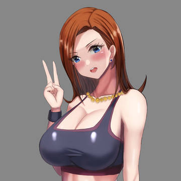人妻お姉さん(スポブラ)