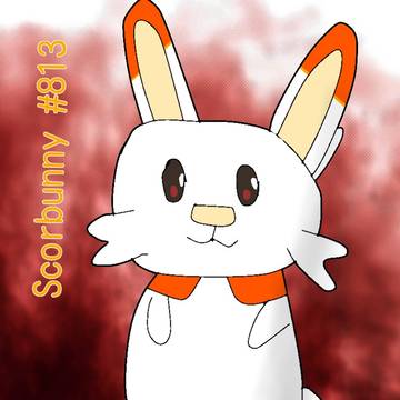 スマホでポケモンを描いてみた。