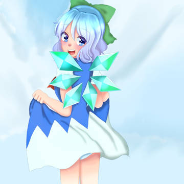 ⑨！！
