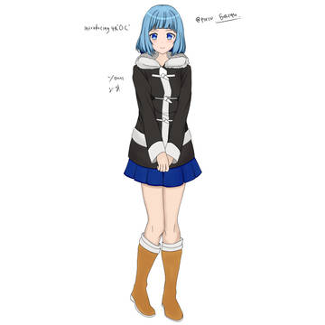 My Ori. character