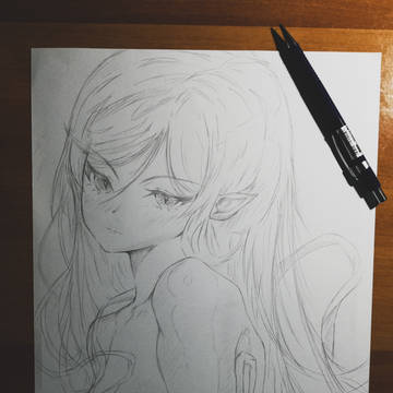 shinobu oshino sketch