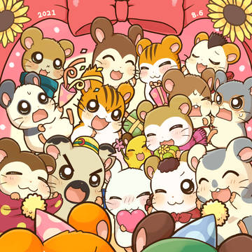 ハッピーハムハムバースデー2021!