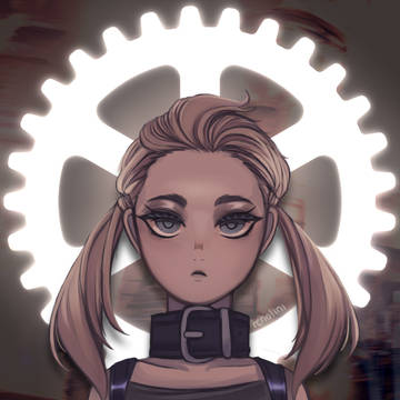 the girl of light