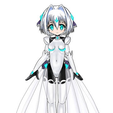 守護星天使リリィベルちゃんです