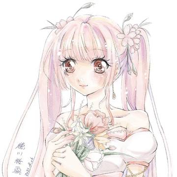 人設-【花束為誰而獻】卡面圖