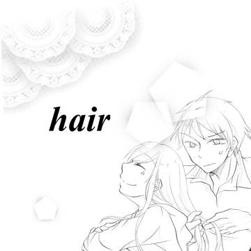 【ギルエリ】hair