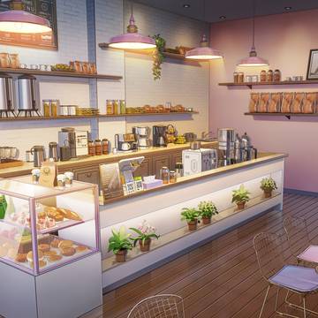 奶茶店