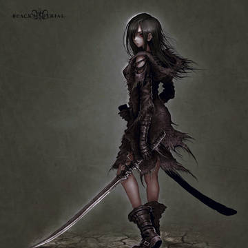 【BLACK MATERIAL】カリザ(リメイク)