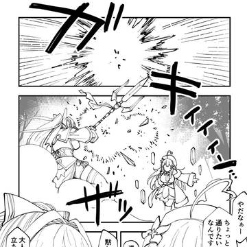 戦闘中に他の勢力が乱入してくるやつ