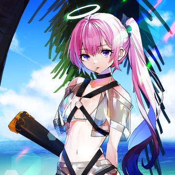 アンブリエル水着コーデ