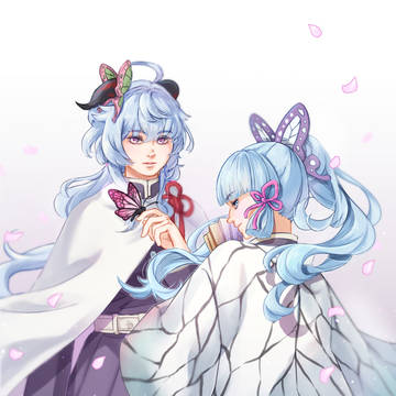 🦋原神 x 鬼滅🦋