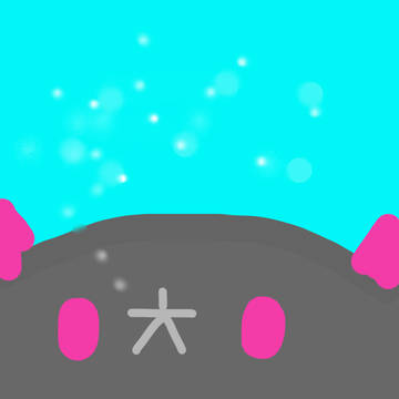 …( ・大・)？