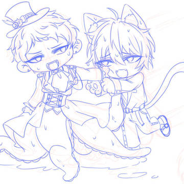 🐱&🐙