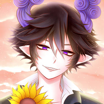 Satanick sunflower
