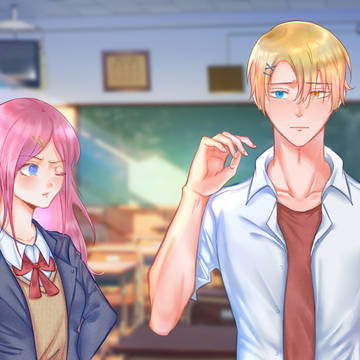 オリジナルのキャラクター描きました