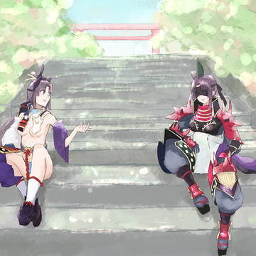 牛若丸＆平景清