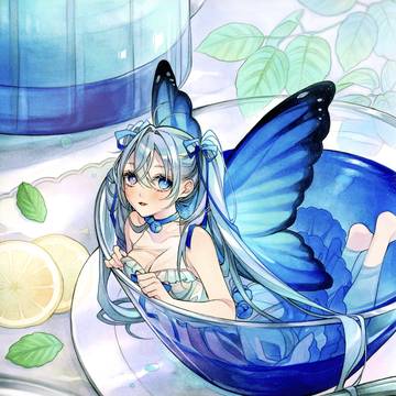 Tea time🦋☕️