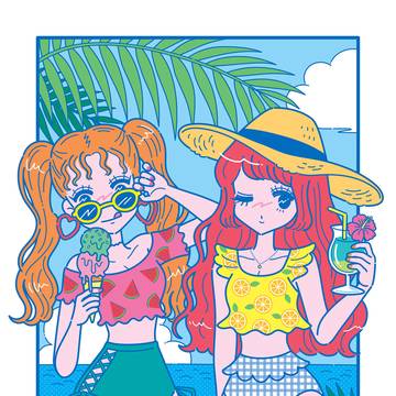 Smmer Beach
