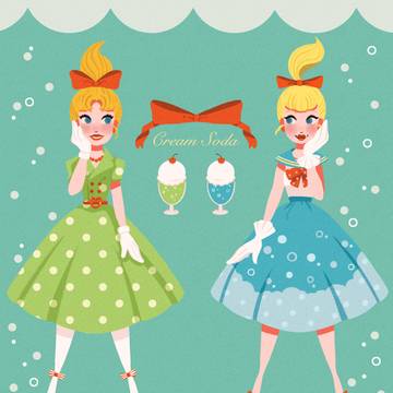 Cream Soda Girls