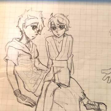 ［夏弥］怪物事變doodles