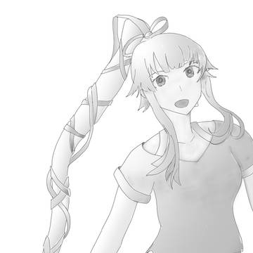 由良 水着グラVer