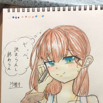 久々の投稿はアナログ。