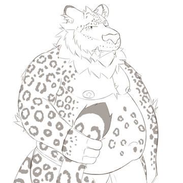 Don't touch his tail