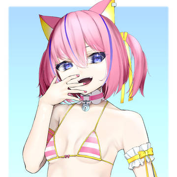 ねこますちゃんのまいくろびきに