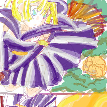 ハロウィーンなので~……