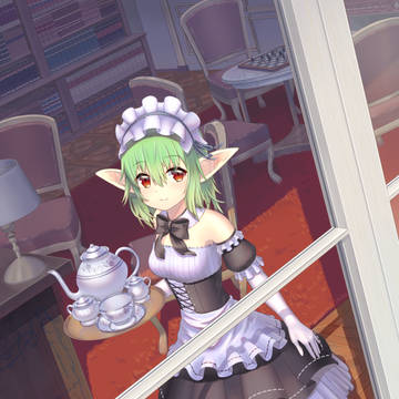 妖魔の侍女リーナ