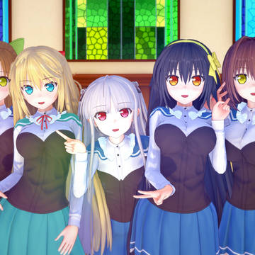 Absolute duo girl