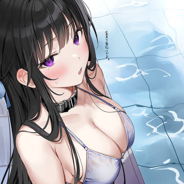 まじめちゃん　水着👙