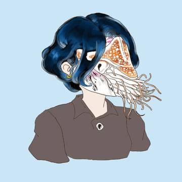 オウムガオ