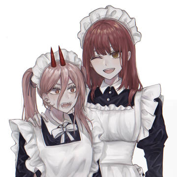 メイドのマキマとパワー