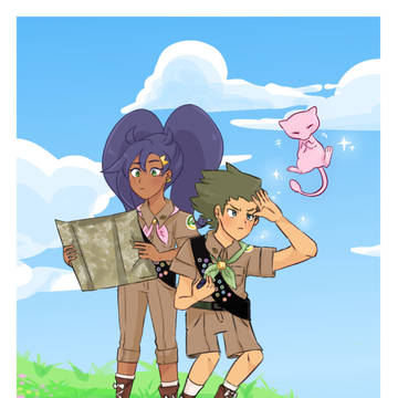 In Search of Mythical Mew