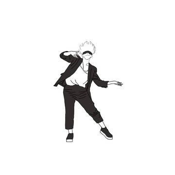 Dynamite by anime characters!!