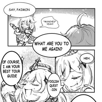 SAY MY NAME PAIMON